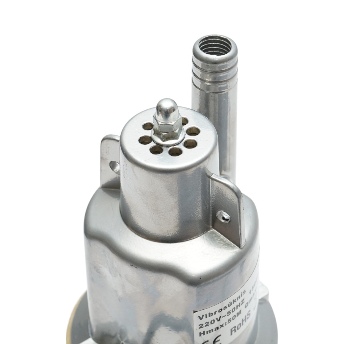 Pompa apa submersibila cu vibratii D100mm, 18L/min, inaltime maxima 70m, 1500W, 220V, VMP60